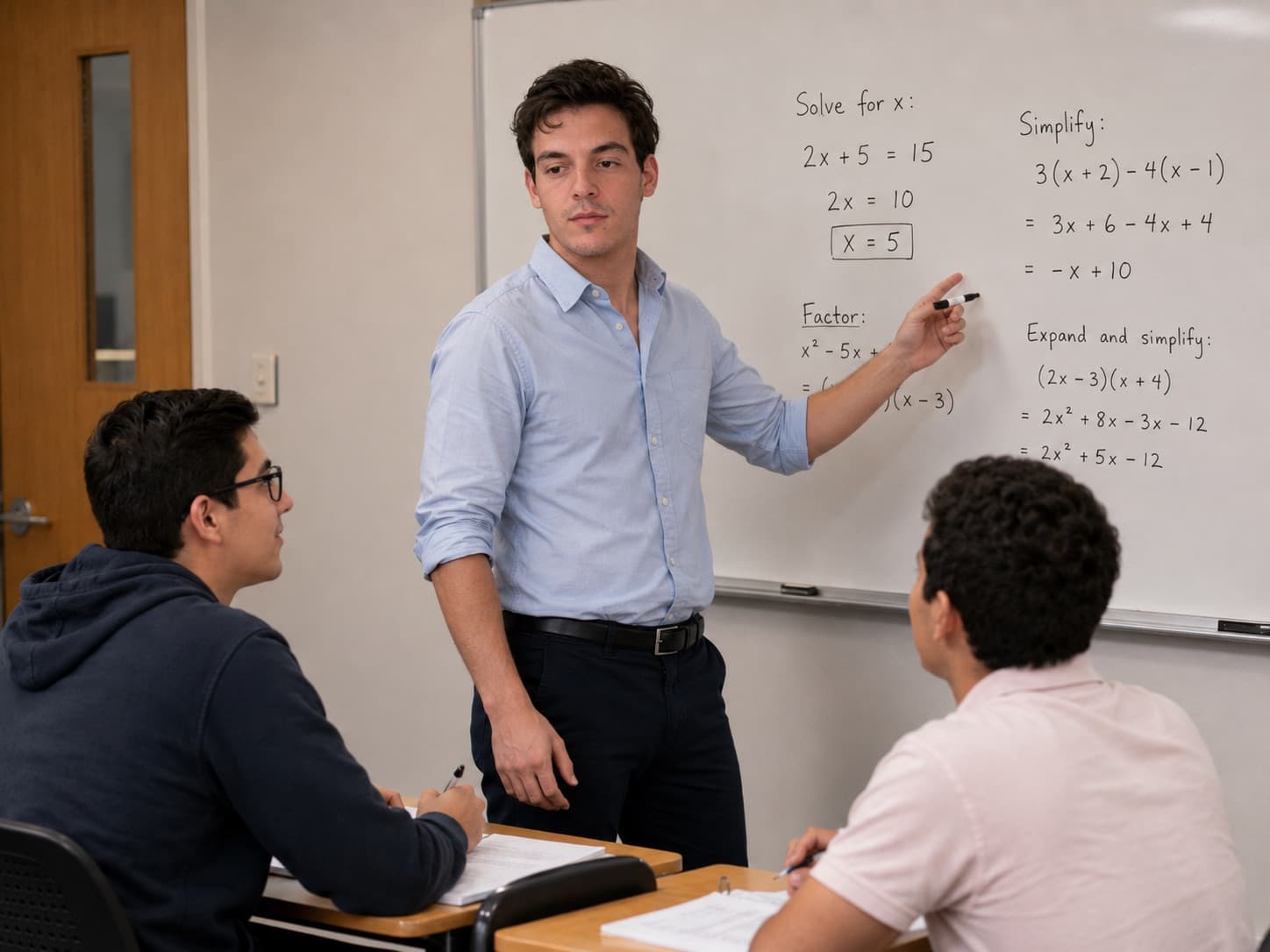 Educación, clases y capacitación