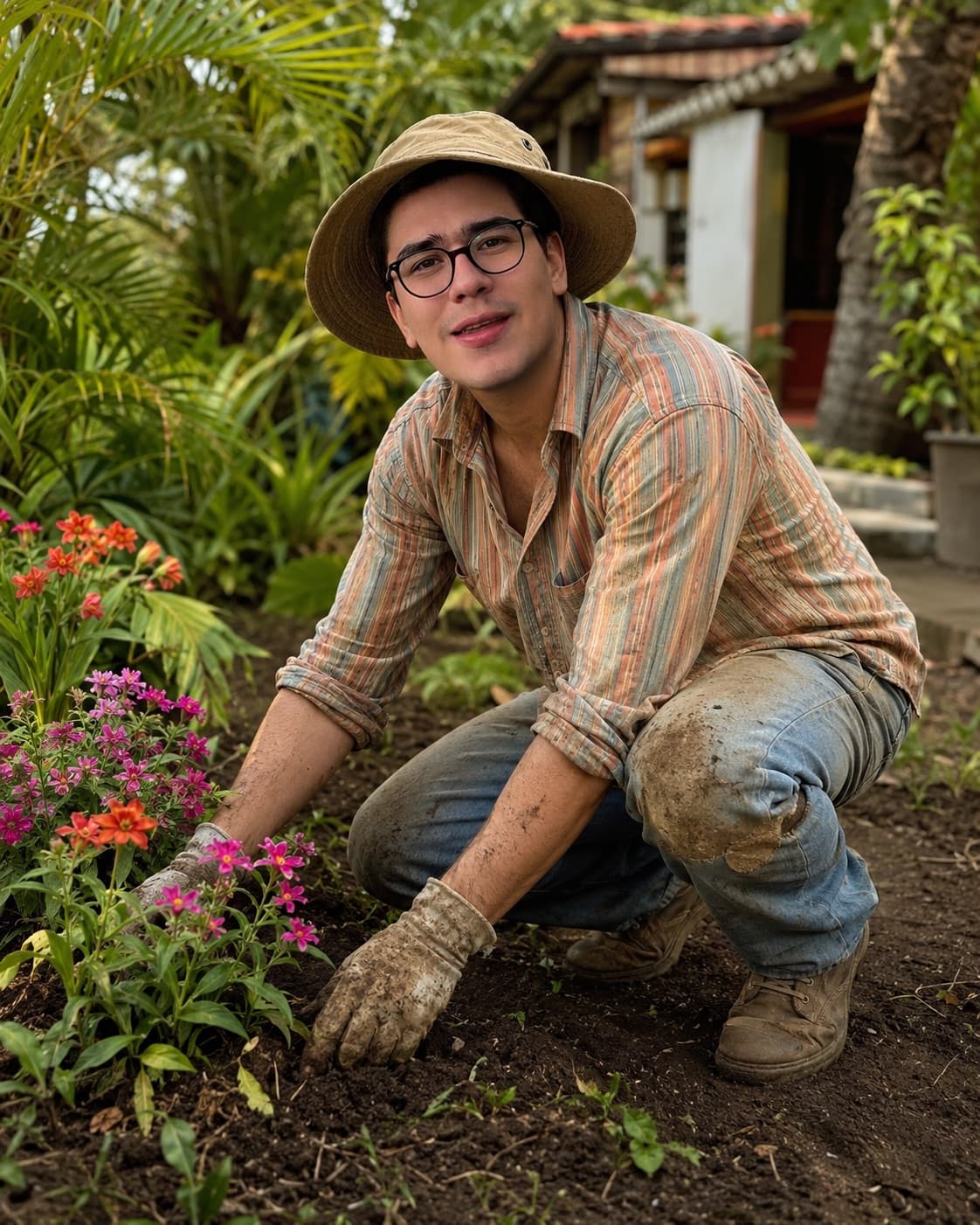Jardinería, exteriores y piscinas